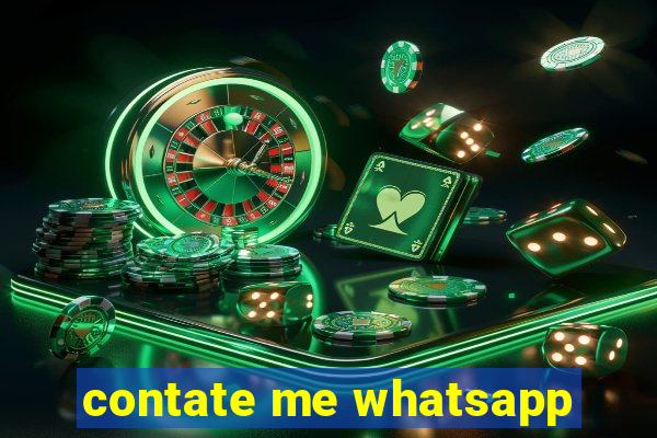 contate me whatsapp